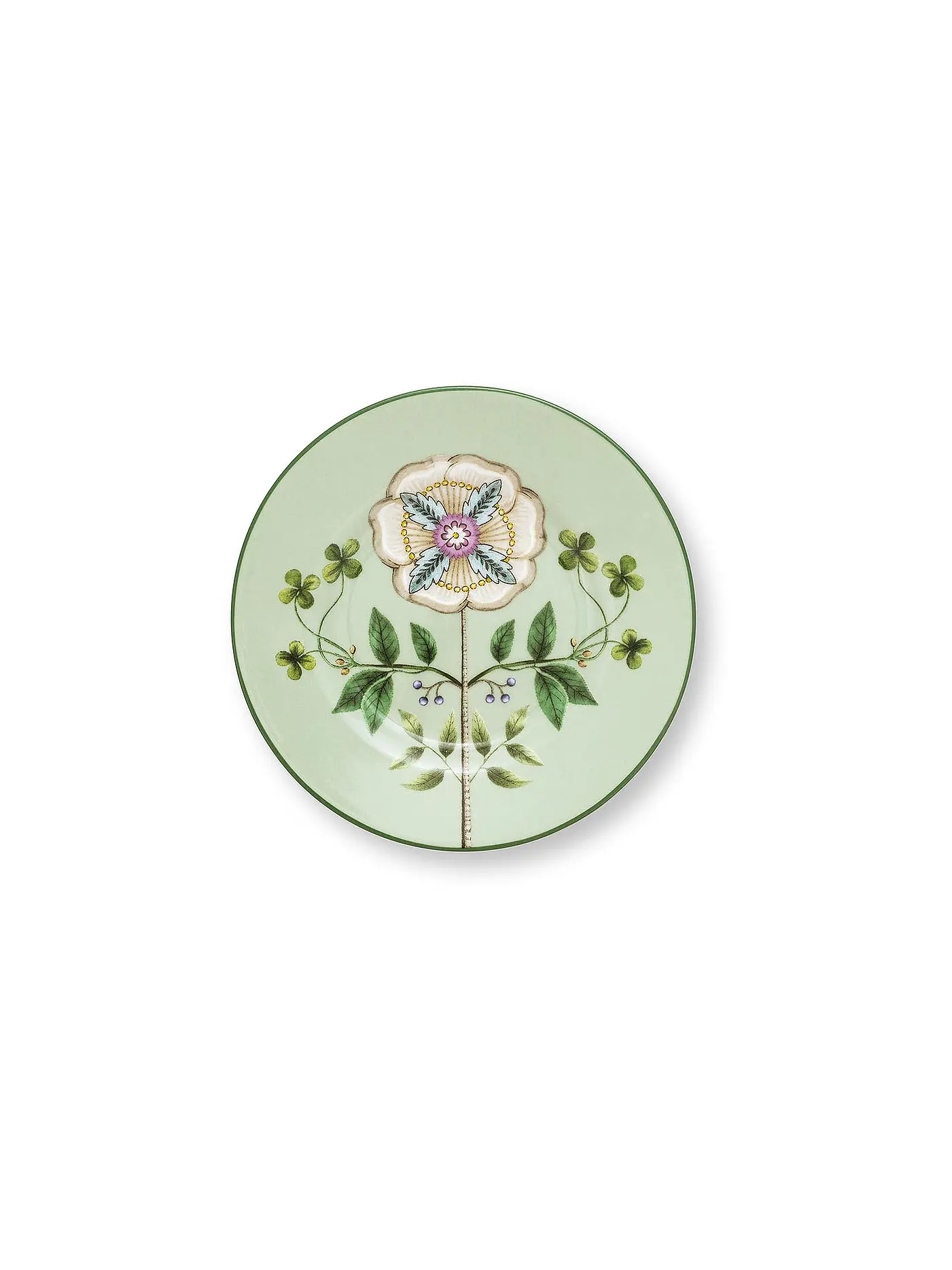 PIP STUDIO | Brotteller LILY & LOTUS 12cm Light Green | 